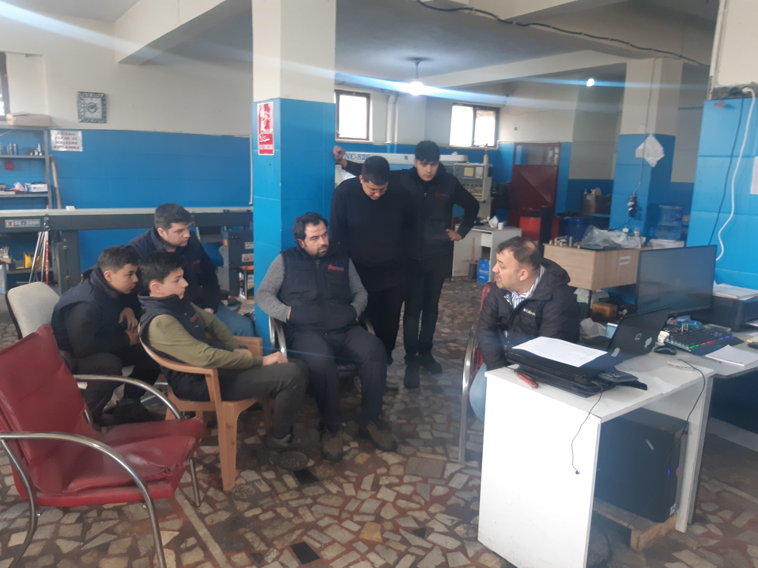 özkan rekor isg eğitimi